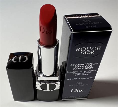 dior 849|dior lipstick red peony.